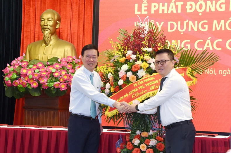 Phát động phong trào thi đua “Xây dựng môi trường văn hóa trong các cơ quan báo chí” -0