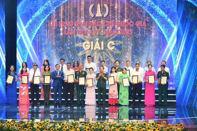 115 tác phẩm được vinh danh tại Lễ trao giải Báo chí quốc gia lần thứ XVI -0