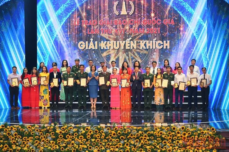 Lễ trao giải Báo chí quốc gia lần thứ XVI - năm 2021 -0