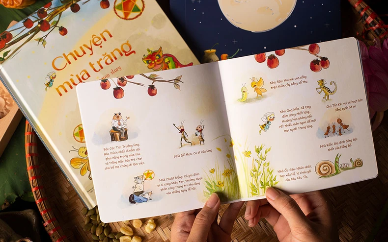 Phát hành hai tập sách thiếu nhi tại Đức -0