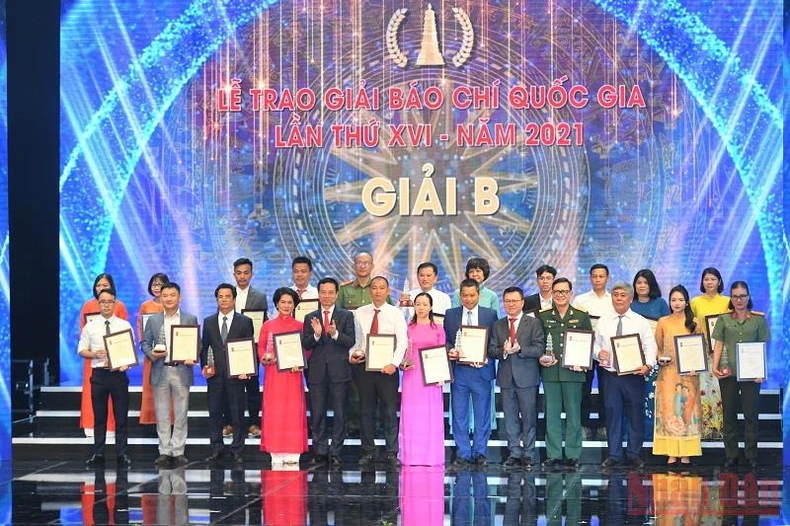 115 tác phẩm được vinh danh tại Lễ trao giải Báo chí quốc gia lần thứ XVI -0