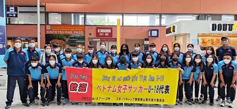 U18 nữ Việt Nam bắt đầu tập luyện tại Nhật Bản -0
