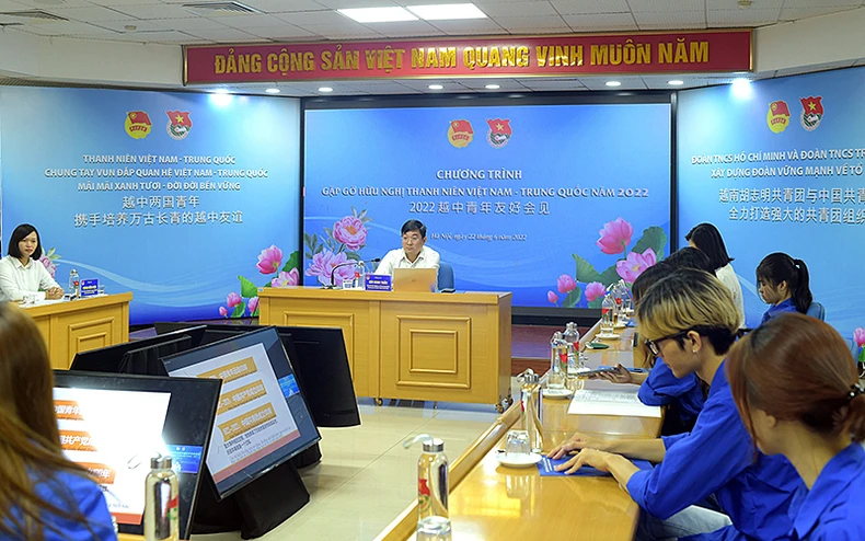 Tăng cường hợp tác kinh tế, giáo dục thanh niên Việt Nam-Trung Quốc -0