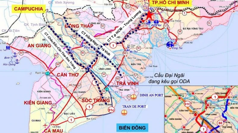 Hấp dẫn dự án cảng biển Trần Đề -0