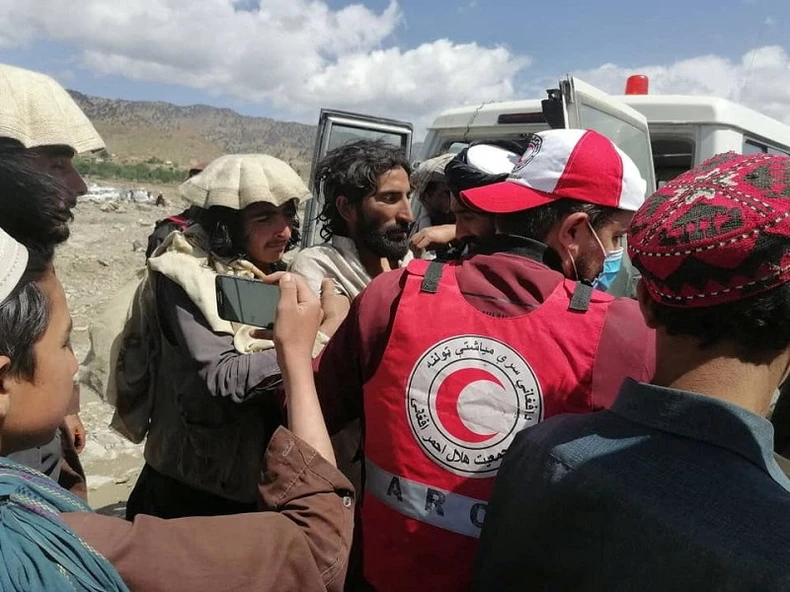 Afghanistan kêu gọi viện trợ nhân đạo khẩn cấp sau thảm họa động đất -0