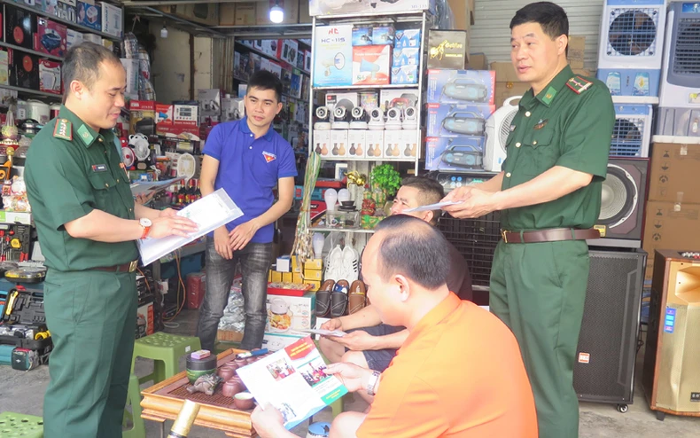 Nâng cao nhận thức, trách nhiệm bảo vệ biên giới quốc gia -0