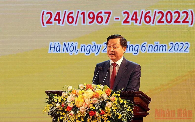 Kỷ niệm trọng thể 55 năm Ngày thiết lập quan hệ ngoại giao Việt Nam-Campuchia -0