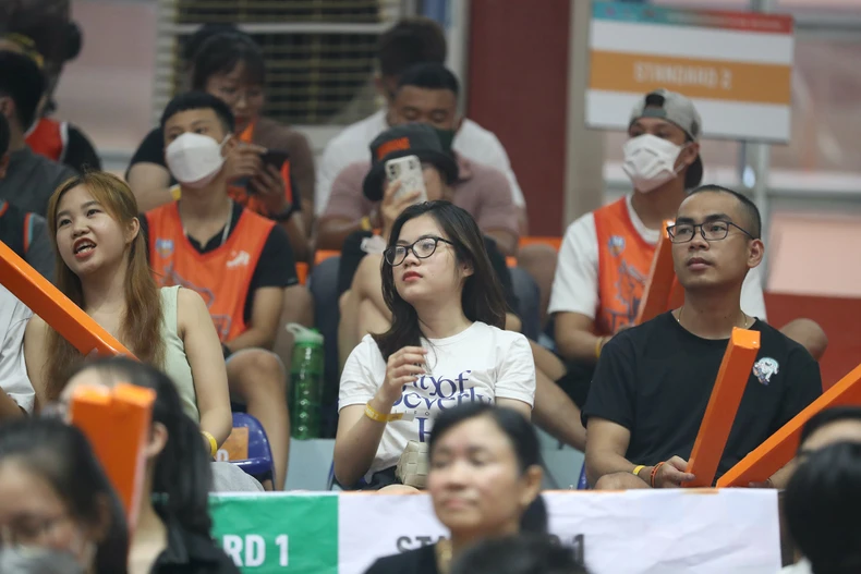 Hanoi Buffalos giành chiến thắng đầu tiên tại VBA 2022 -0