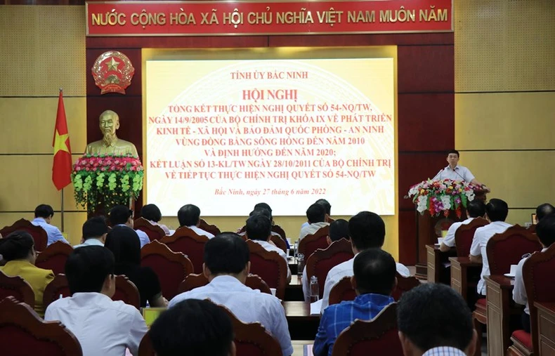 Bắc Ninh đẩy mạnh phát triển kinh tế-xã hội, bảo đảm an ninh-quốc phòng -0