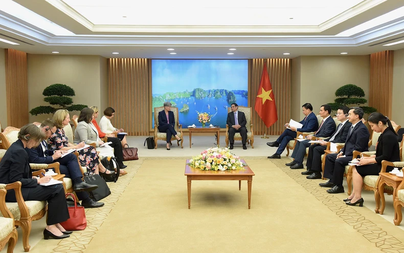Đưa quan hệ Việt Nam-Australia ngày càng đi vào chiều sâu, thực chất, hiệu quả, hướng tới tầm cao mới -0