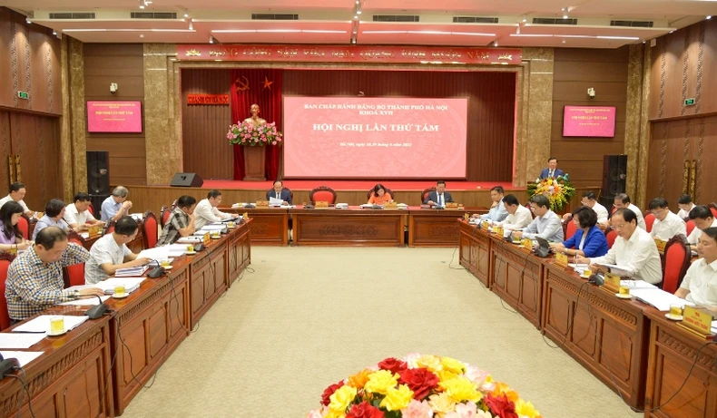 Kinh tế Thủ đô tăng trưởng mạnh trở lại -0