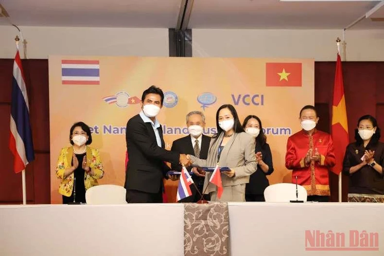 Việt Nam-Thái Lan thúc đẩy doanh nghiệp kết nối vì sự phát triển bền vững -0