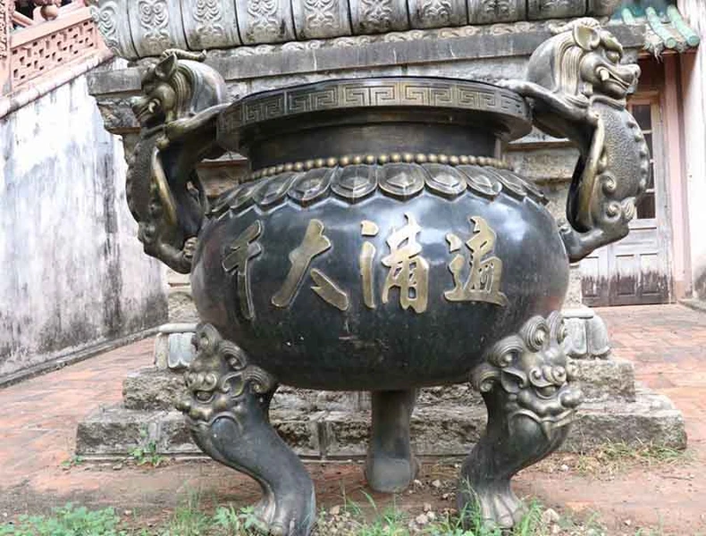 Chùa Minh Thành đẹp cổ kính giữa lòng phố núi Pleiku -0