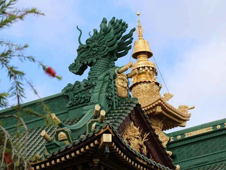Chùa Minh Thành đẹp cổ kính giữa lòng phố núi Pleiku -3