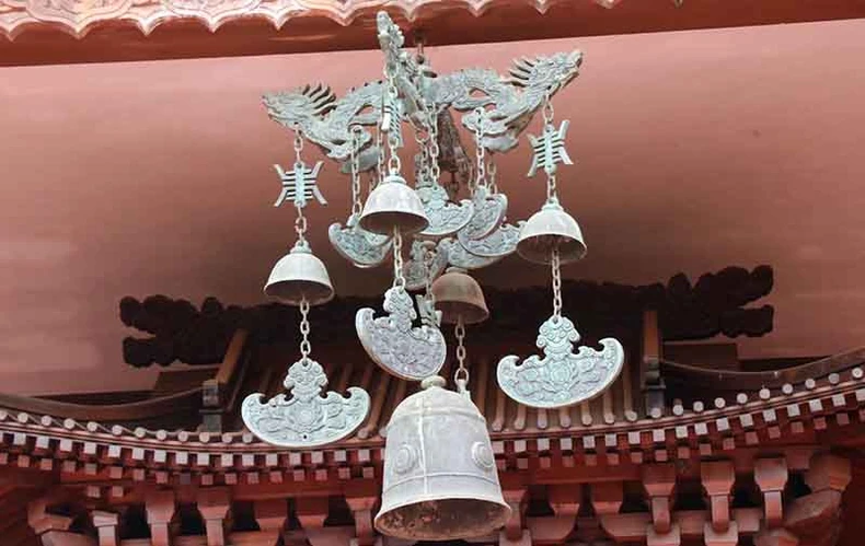 Chùa Minh Thành đẹp cổ kính giữa lòng phố núi Pleiku -4