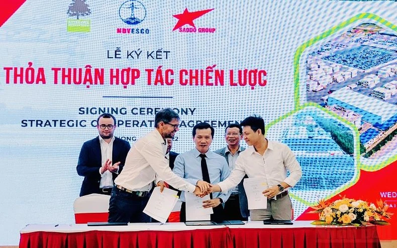 Hải Phòng xúc tiến đầu tư phát triển năng lượng tái tạo trong khu công nghiệp -0