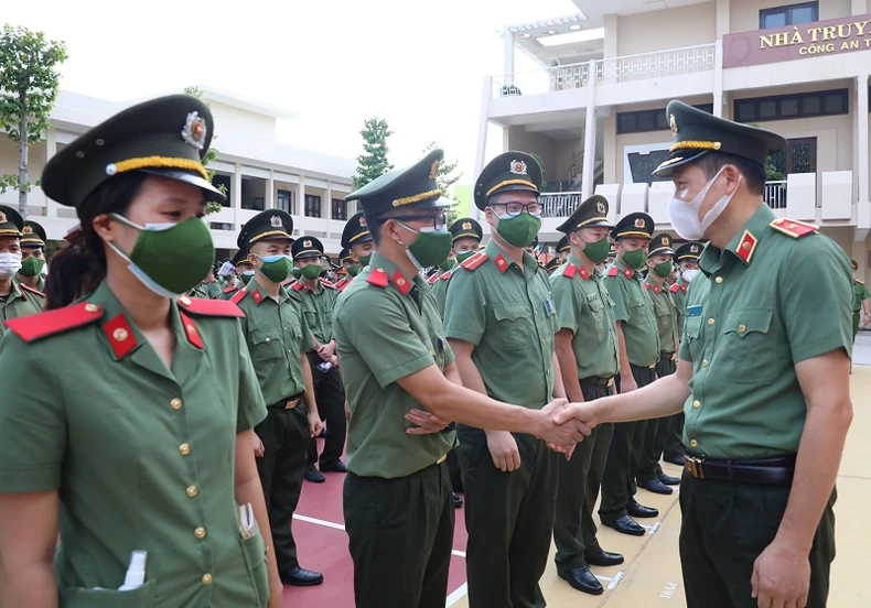 Công an Đồng Nai nhìn thẳng, nói thật, nghiêm túc tự chấn chỉnh -0