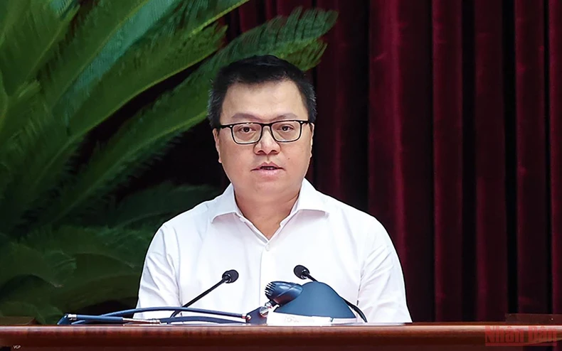 Hình ảnh Hội nghị toàn quốc tổng kết 10 năm công tác phòng, chống tham nhũng, tiêu cực -0