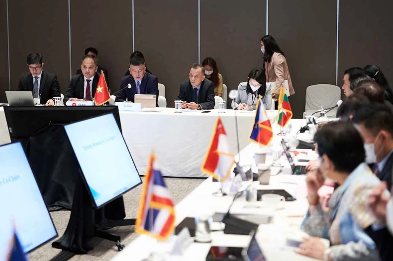 Đối thoại ASEAN-Hàn Quốc lần thứ 26 -0