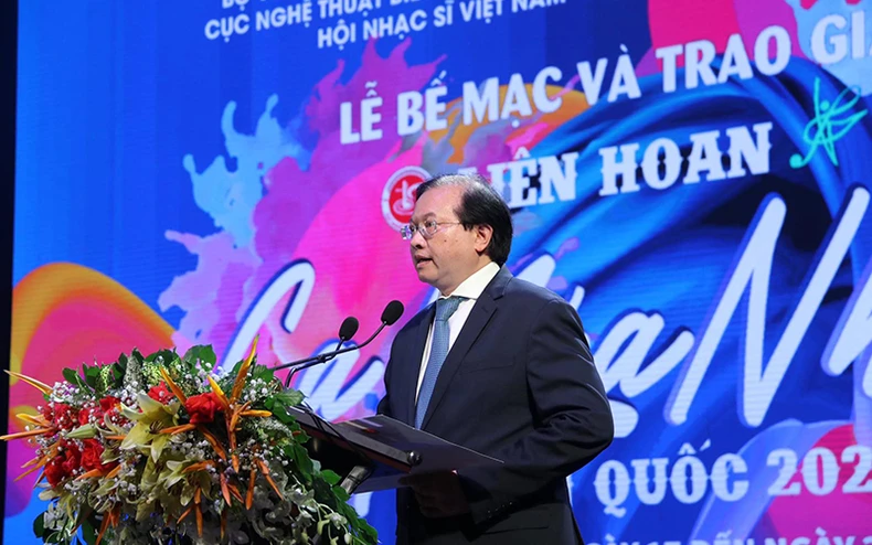 Ba vở diễn được trao giải xuất sắc tại Liên hoan Ca múa nhạc toàn quốc năm 2021 (đợt 2) -0