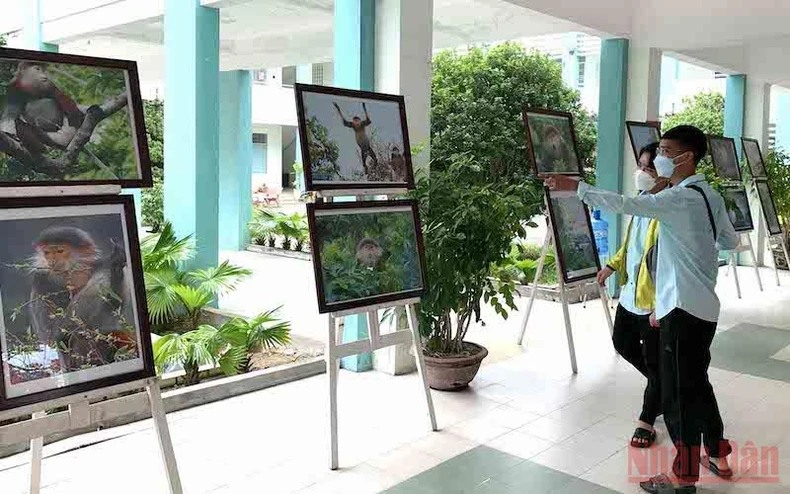 Hơn 2.000 sinh viên tham gia Ngày hội Bảo vệ môi trường -0