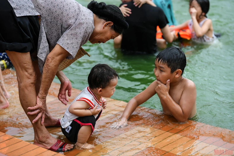 Nét độc đáo làng cổ Yên Trường