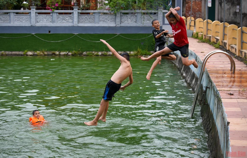 Nét độc đáo làng cổ Yên Trường
