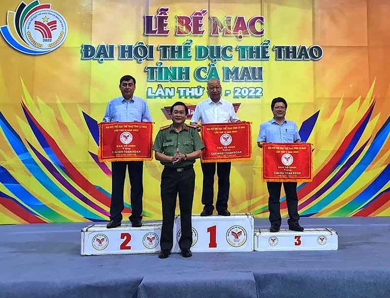 Đại hội Thể dục Thể thao tỉnh Cà Mau thành công tốt đẹp -0