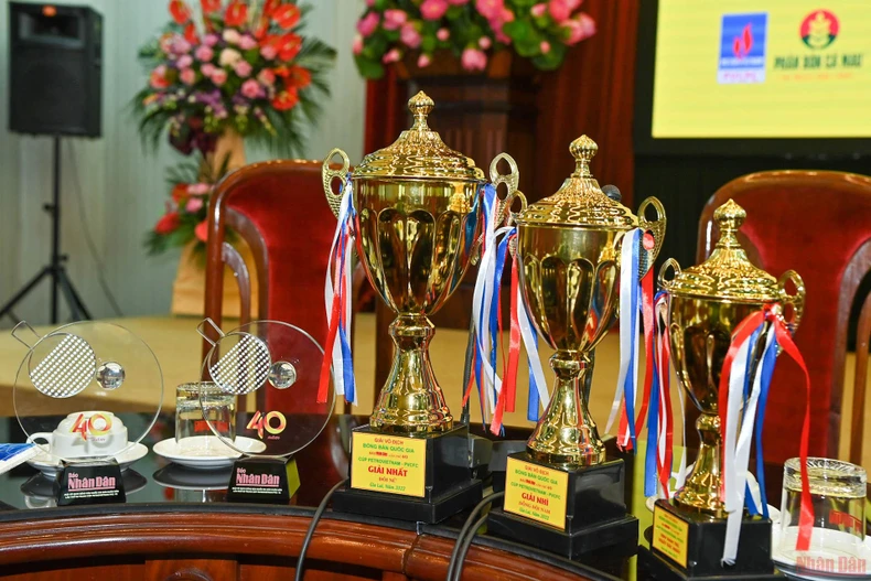 (Hình ảnh) Họp báo Giải vô địch bóng bàn quốc gia Báo Nhân Dân lần thứ 40 tranh cúp PetroVietnam PVCFC -0