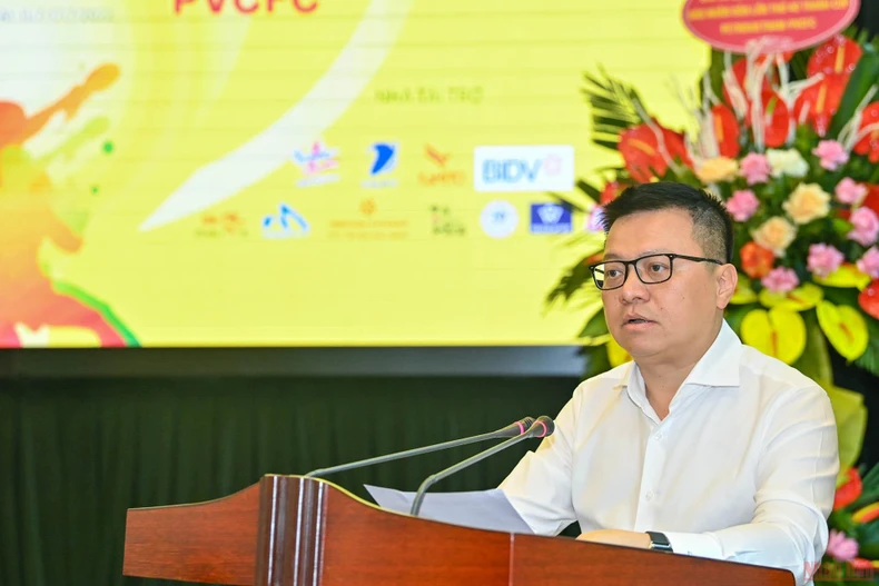 (Hình ảnh) Họp báo Giải vô địch bóng bàn quốc gia Báo Nhân Dân lần thứ 40 tranh cúp PetroVietnam PVCFC -0
