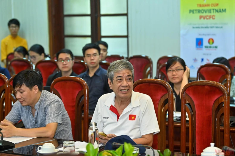 (Hình ảnh) Họp báo Giải vô địch bóng bàn quốc gia Báo Nhân Dân lần thứ 40 tranh cúp PetroVietnam PVCFC -0