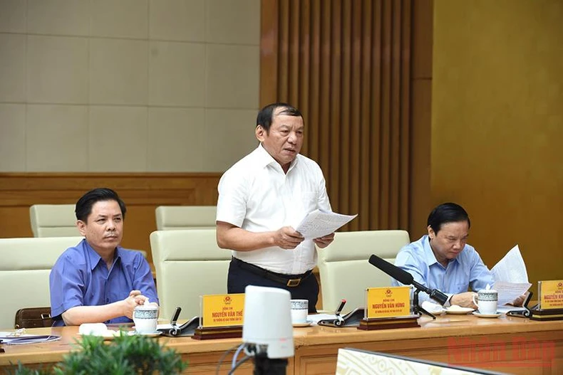 Thủ tướng Phạm Minh Chính, chủ trì Phiên họp lần thứ 15 của Ban Chỉ đạo Quốc gia phòng, chống dịch Covid-19 -0