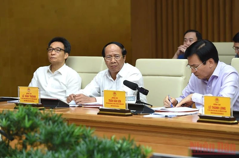 Thủ tướng Phạm Minh Chính, chủ trì Phiên họp lần thứ 15 của Ban Chỉ đạo Quốc gia phòng, chống dịch Covid-19 -0