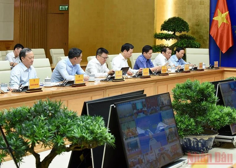 Thủ tướng Phạm Minh Chính, chủ trì Phiên họp lần thứ 15 của Ban Chỉ đạo Quốc gia phòng, chống dịch Covid-19 -0