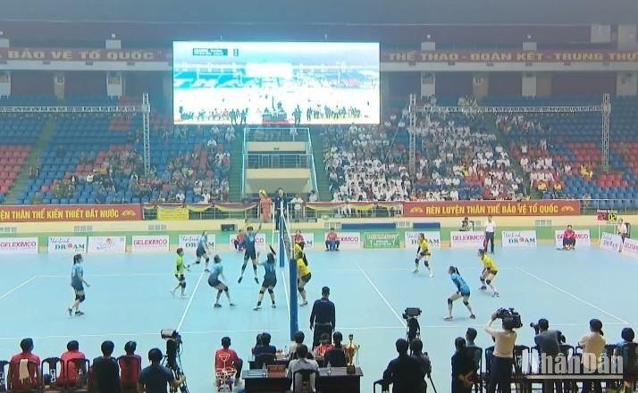 Khai mạc Đại hội Thể dục thể thao tỉnh Thái Bình lần thứ 9 năm 2022 ảnh 2