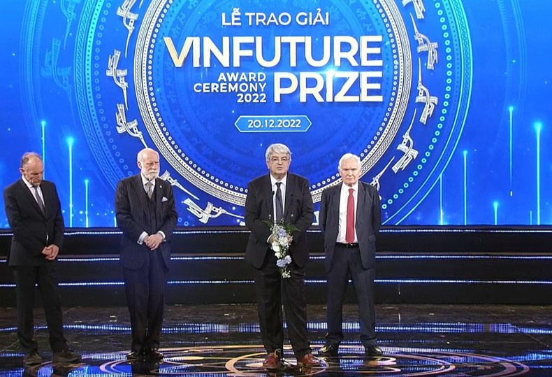 Phát minh Công nghệ mạng toàn cầu nhận Giải thưởng Chính VinFuture 2022 trị giá 3 triệu USD ảnh 12
