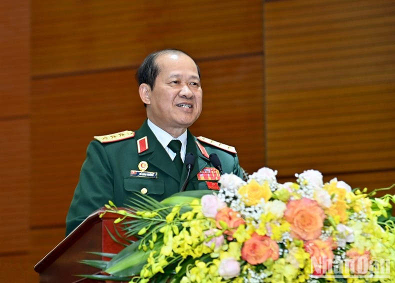Thượng tướng Bế Xuân Trường được bầu làm Chủ tịch Hội Cựu chiến binh Việt Nam khóa VII ảnh 1