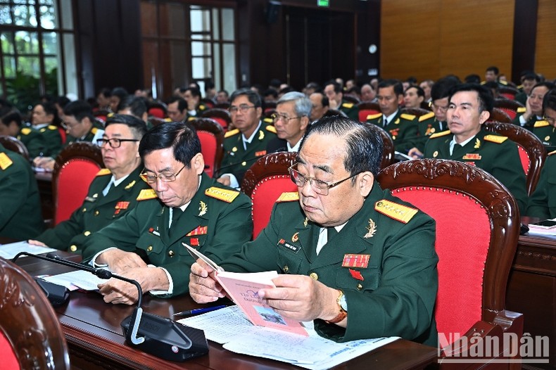 Thượng tướng Bế Xuân Trường được bầu làm Chủ tịch Hội Cựu chiến binh Việt Nam khóa VII ảnh 2