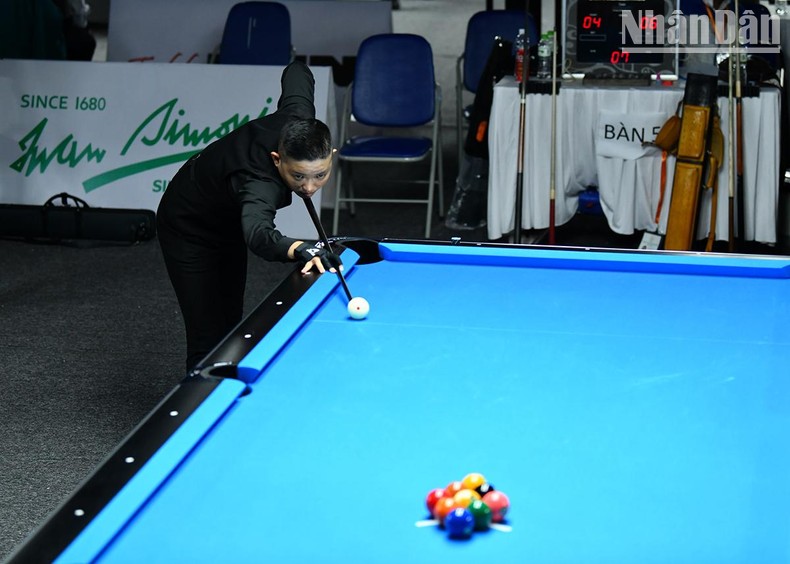 Hà Nội giành 2 Huy chương Vàng môn Billiards & Snooker ảnh 1