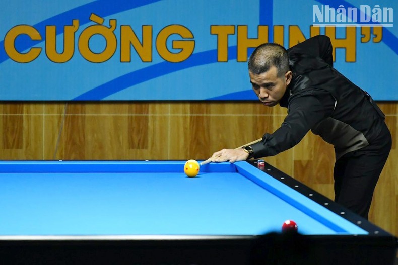 Hà Nội giành 2 Huy chương Vàng môn Billiards & Snooker ảnh 2