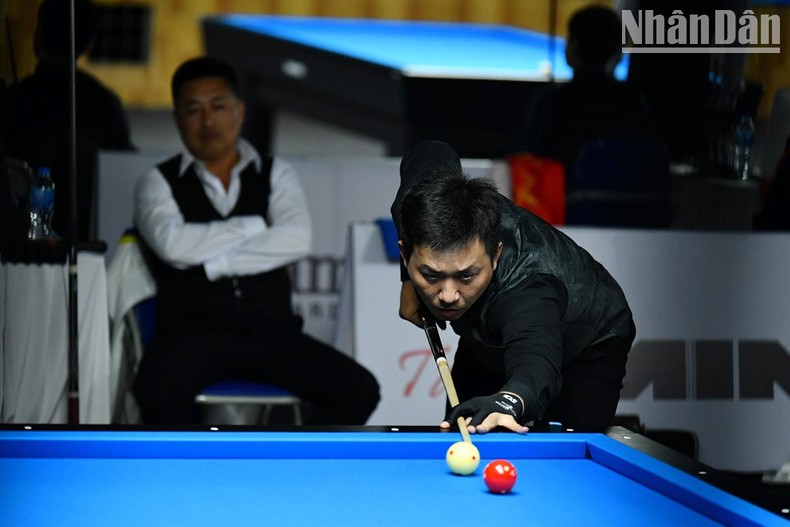 Hà Nội giành 2 Huy chương Vàng môn Billiards & Snooker ảnh 3