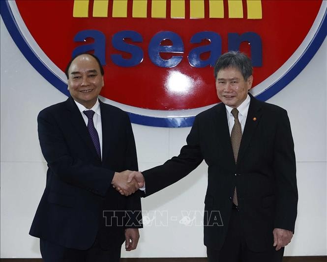 Việt Nam đặc biệt coi trọng quan hệ với ASEAN ảnh 1