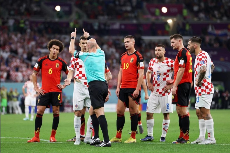 Bỉ chia tay World Cup 2022, Maroc cùng Croatia giành vé đi tiếp ảnh 2