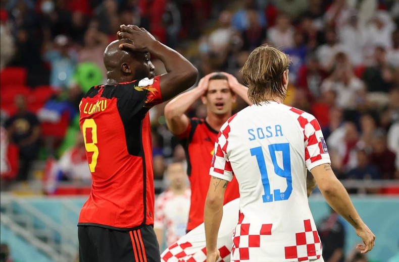 Bỉ chia tay World Cup 2022, Maroc cùng Croatia giành vé đi tiếp ảnh 3