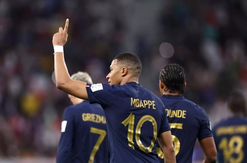 Mbappe lập cú đúp, đưa Pháp vào tứ kết World Cup 2022 ảnh 5