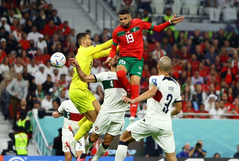 Quật ngã Bồ Đào Nha, Maroc viết tiếp câu chuyện cổ tích với tấm vé bán kết World Cup 2022 ảnh 2