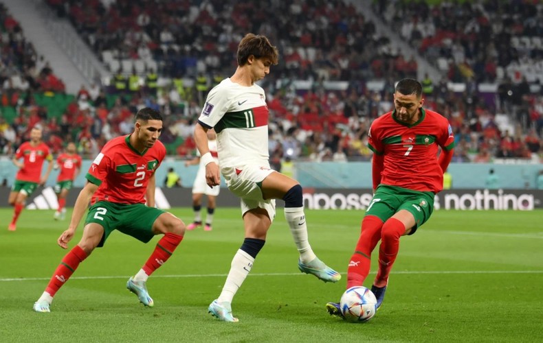 Quật ngã Bồ Đào Nha, Maroc viết tiếp câu chuyện cổ tích với tấm vé bán kết World Cup 2022 ảnh 1