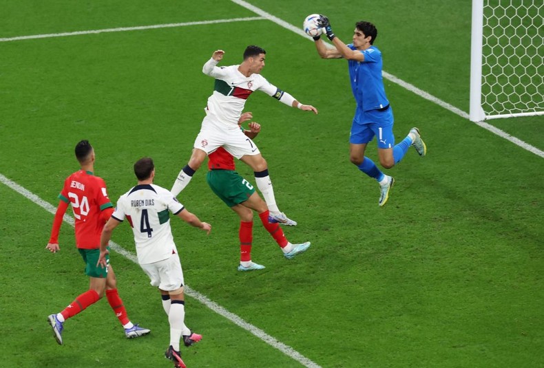 Quật ngã Bồ Đào Nha, Maroc viết tiếp câu chuyện cổ tích với tấm vé bán kết World Cup 2022 ảnh 5