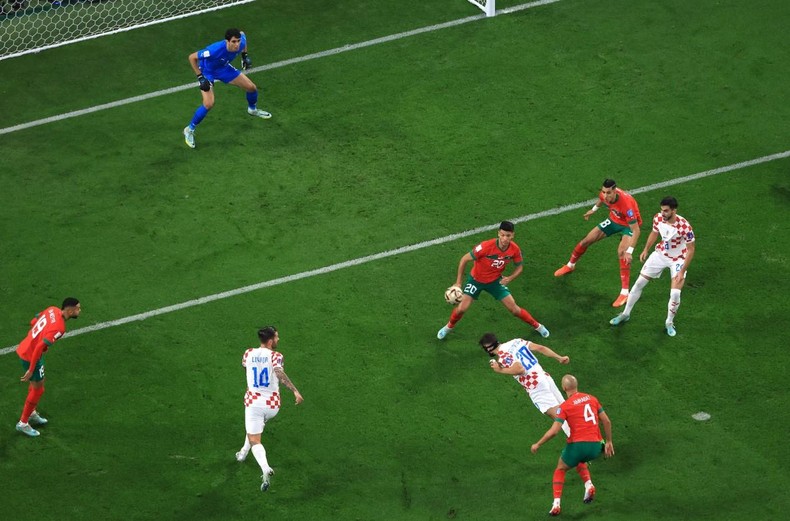 Đánh bại Maroc 2-1, Croatia giành vị trí thứ ba chung cuộc tại World Cup 2022 ảnh 1