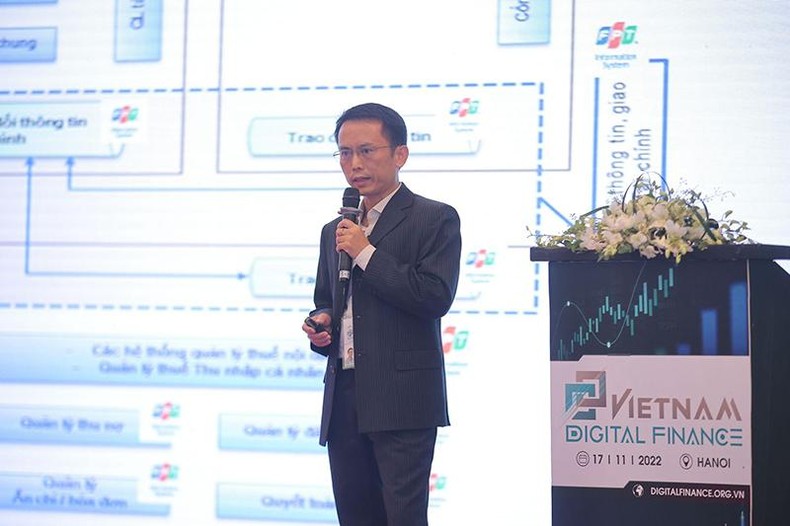 FPT đề xuất giải pháp xây dựng nền tài chính số tại Vietnam Digital Finance ảnh 1